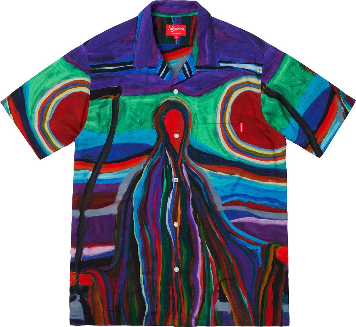 Reaper Rayon S/S Shirt view 2